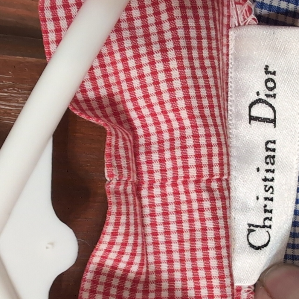 Vintage Christian Dior Robe Size Medium - Picture 4 of 9